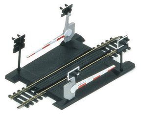 Jernbaneovergang til Hornby-tog