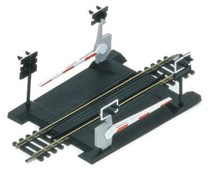 Jernbaneovergang til Hornby-tog