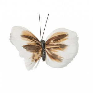 Sommerfugl med klips 9 cm