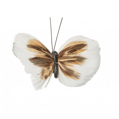 Sommerfugl med klips 9 cm