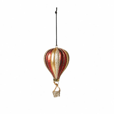 Julekuleballong 18 cm høy