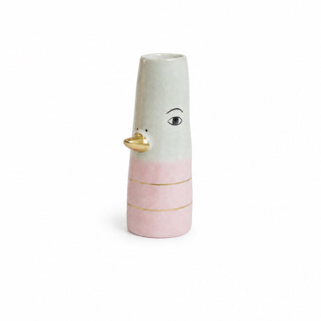 Vase and 10 cm lyserød