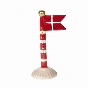 Studentflagg 14 cm høyt