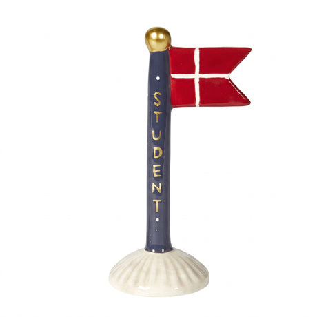 Studentflagg 14 cm høyt