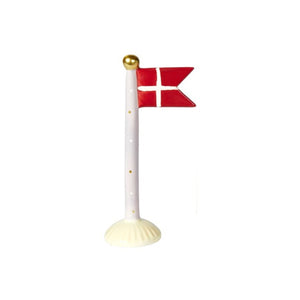 Flag 19 cm højt