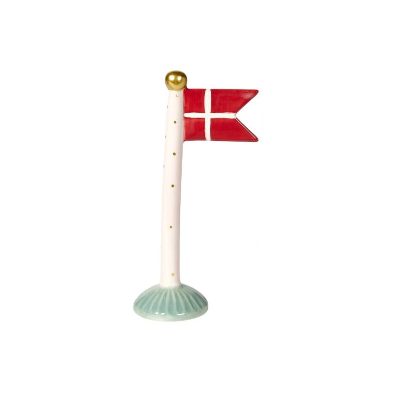 Flag 19 cm højt