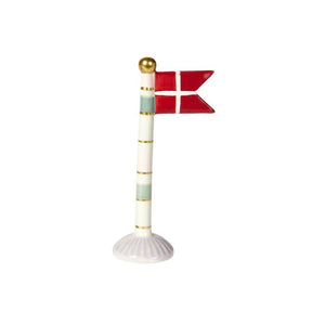 Flag 19 cm højt