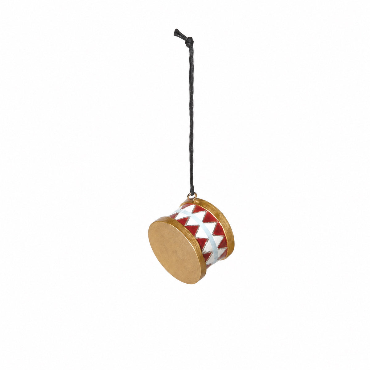 Tromme i tre, 4 cm i diameter