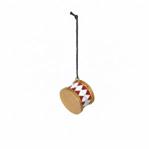 Tromme i tre, 4 cm i diameter