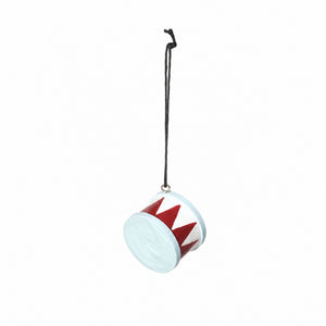 Tromme i tre, 4 cm i diameter