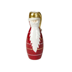 Vase julenisse med lue 15 cm høy