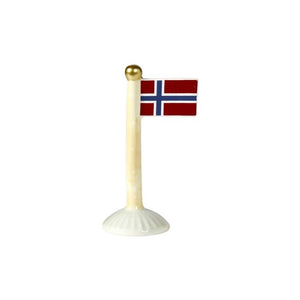 Speedtsberg Norsk flag
