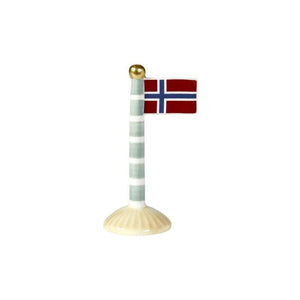 Speedtsberg Norsk flag