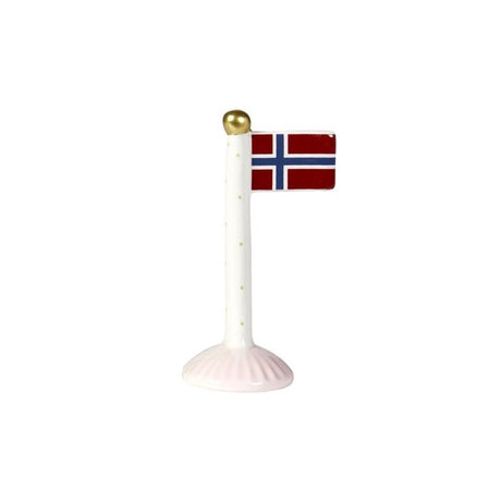 Speedtsberg Norsk flag