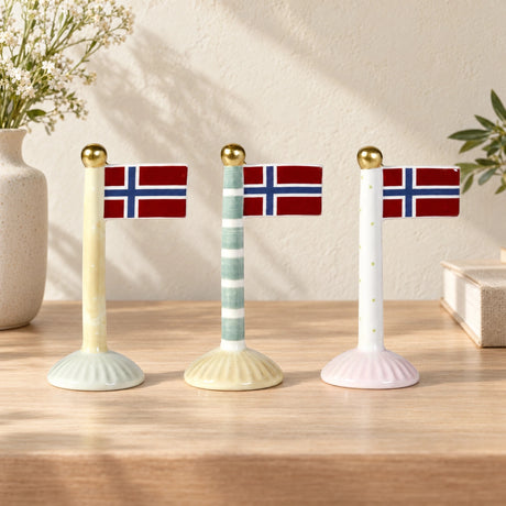 Speedtsberg Norsk flag