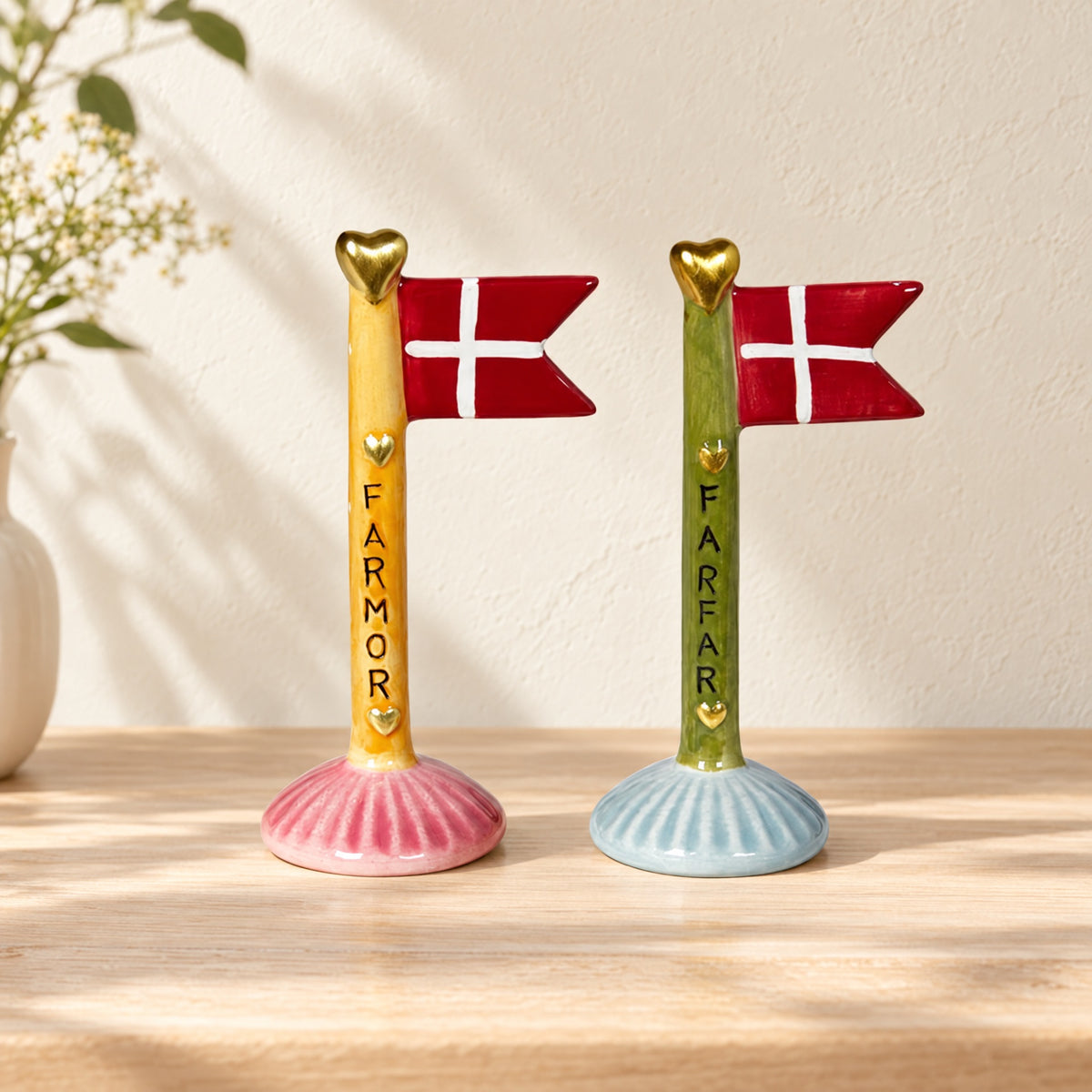 Speedtsberg flagg - farmor & farfar