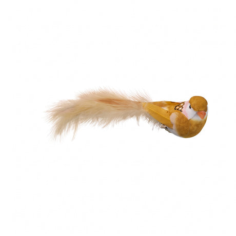 Fugler med klype, 13 cm lange