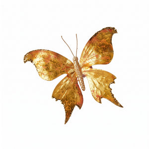 Sommerfugl med klips 15 cm høy