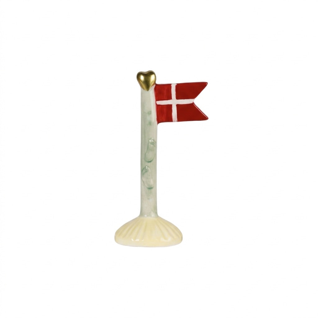 Flag i keramik med Babyfødder og gul fod fra Speedtsberg