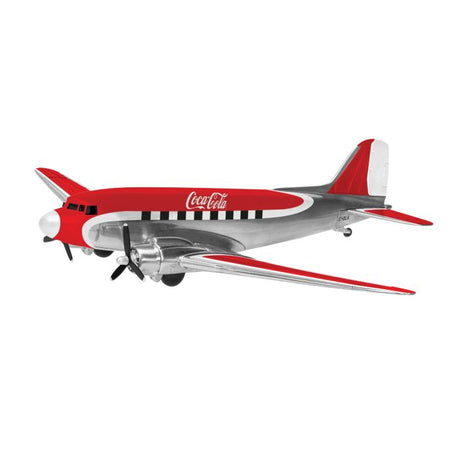 Coca Cola Douglas DC-3 propelflyver