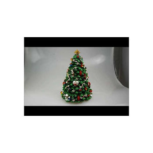 Spilledåse Juletræ 23 cm højt