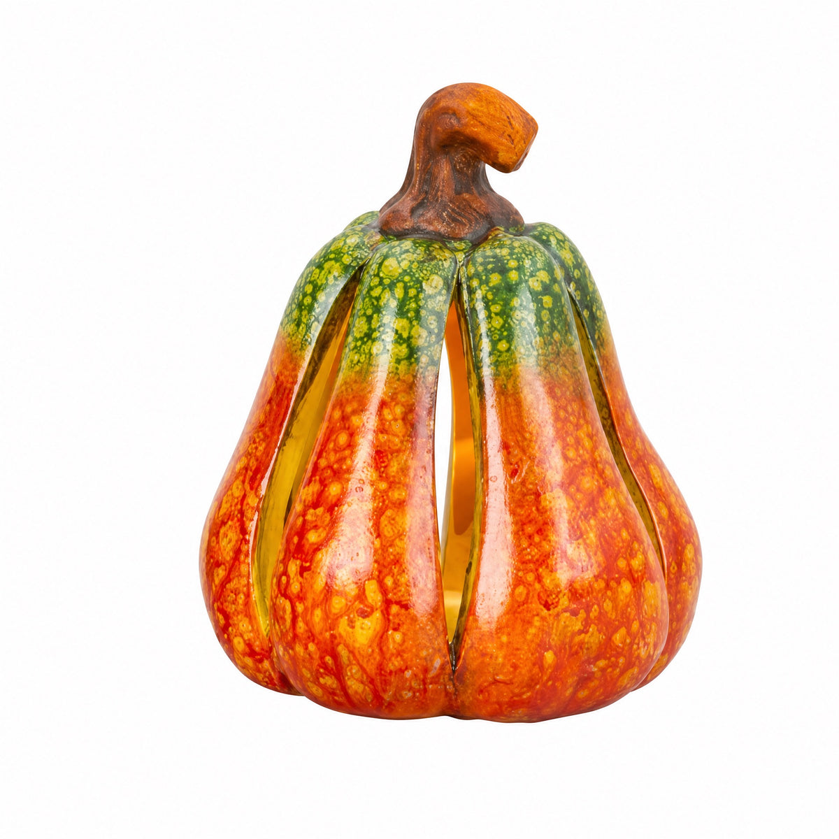 Gresskar med LED-lys 12 cm høyt
