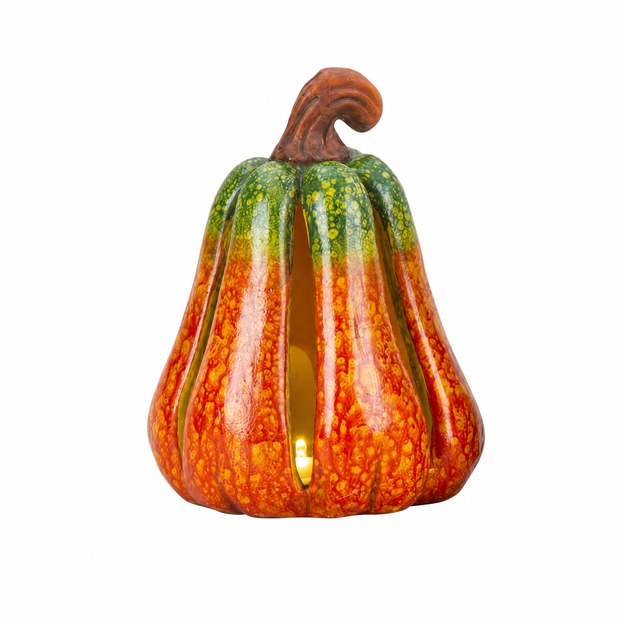 Gresskar med LED-lys 21 cm høyt