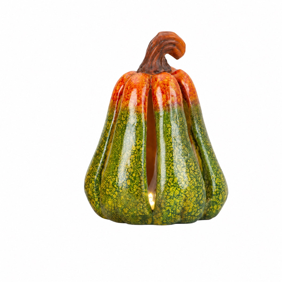 Gresskar med LED-lys 21 cm høyt