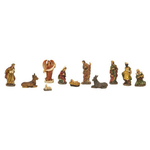 Krybbespil med små figurer