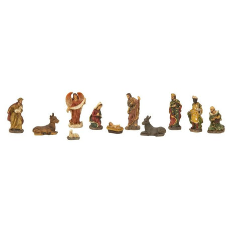 Krybbespil med små figurer