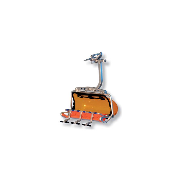 Jägerndorfer skiliftsæder orange