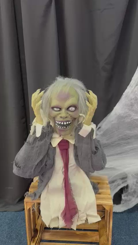 Video af Zombie monster med animation