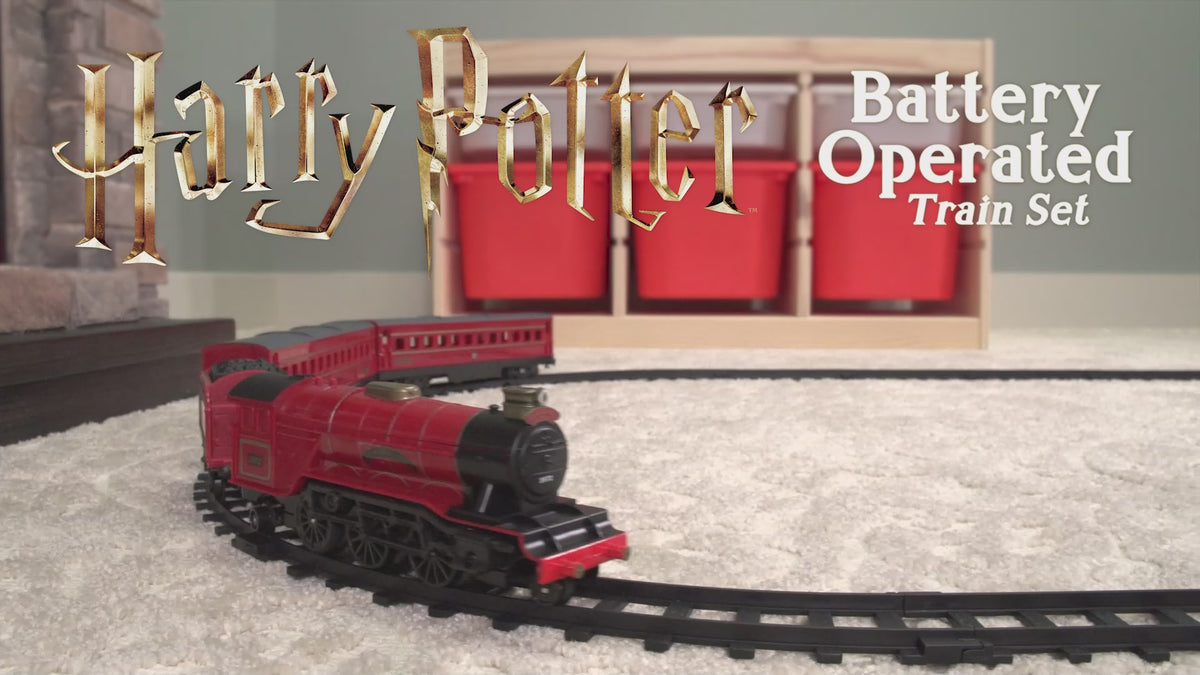 Videomed Hogwarts express togsæt fra Lionel