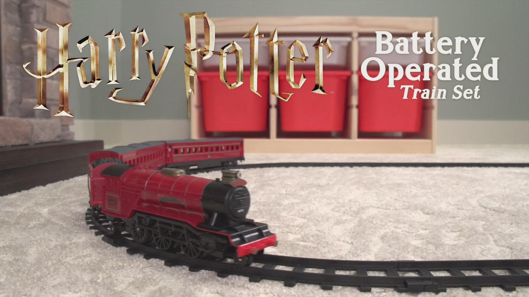 Videomed Hogwarts express togsæt fra Lionel