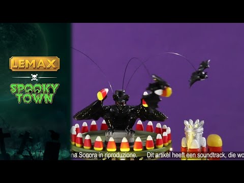 The Count's Candy Corn Factory