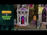 Crypt City facadebygning fra Lemax til Halloween landskab.