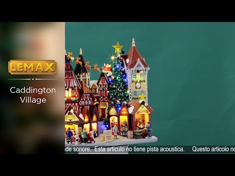 Christkindl Square til juleby fra Lemax