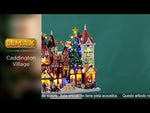 Christkindl Square til juleby fra Lemax