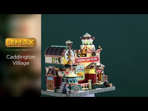 Christmas Cake Factory