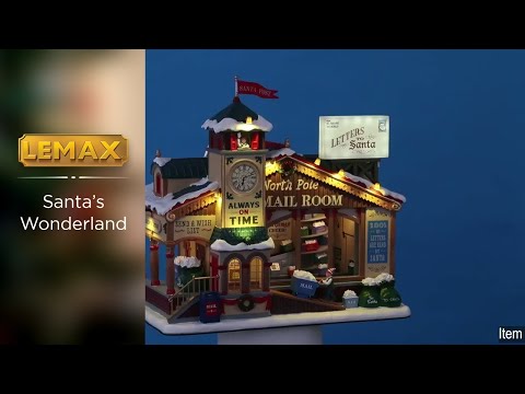 North Pole Mail Room