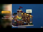 North Pole Mail Room