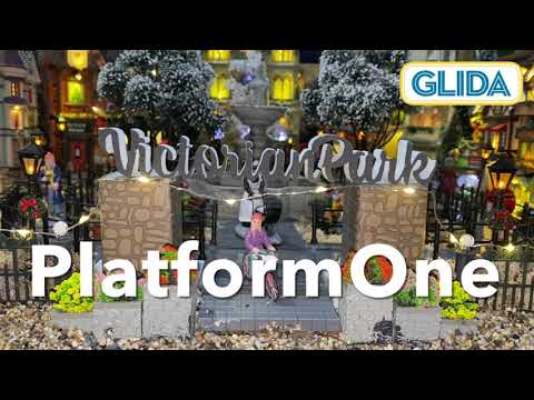 Glida Platform for bevægelige figurer