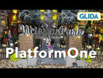 Glida Platform for bevægelige figurer