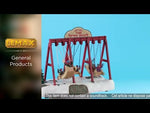 Swing Boats til juleby fra Lemax