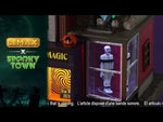 Smoke & Mirrors Magic Shop fra Spooky Town Lemax til Halloween