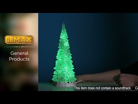 Imponerende lystræ med farveskift