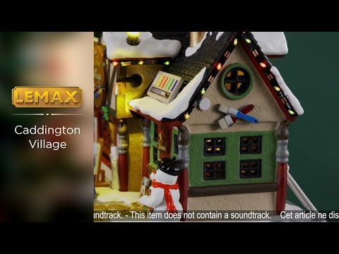 The Creative Cottage fra Lemax til juleby