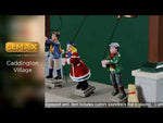 Christmas Bells Are Ringing figur fra Lemax til julelandskabet