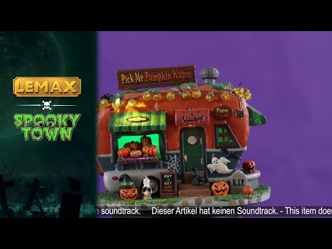 Pick Me Pumpkin Wagon
