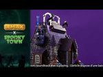 Dr. Dreadmoor's Castle med lys, lyd og animation til Halloween fra Lemax